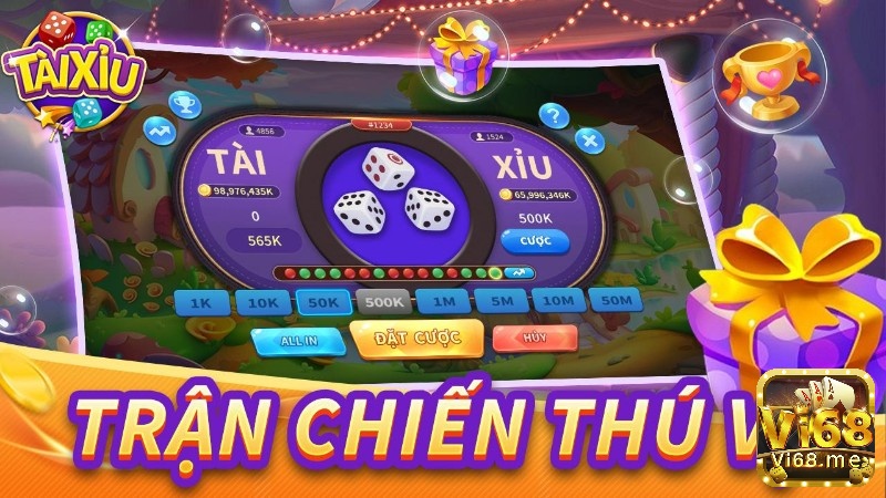 Golden Dice còn có chế độ jackpot hấp dẫn với giải thưởng lên đến hàng trăm triệu đồng.