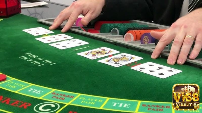 Một trong những chiến lược Baccarat cược Banker được ứng dụng rộng rãi là theo dõi xu hướng của bàn chơi