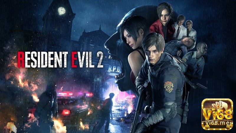 Download game offline hay nhất cho pc Resident Evil 2 Remake tái hiện tác phẩm kinh điển đồ họa hiện đại và gameplay được cải tiến