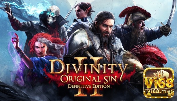 Divinity: Original Sin 2 là lựa chọn hoàn hảo cho những ai tìm kiếm download game offline hay nhất cho PC thể loại tactical RPG