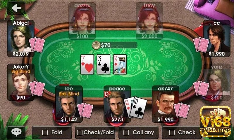 Để download Poker Texas Hold’em trên Android truy cập Google Play Store và tìm kiếm ứng dụng poker đã lựa chọn