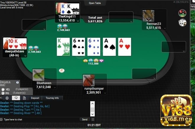 Lỗi kết nối mạng là vấn đề phổ biến nhất khi download Poker Texas Hold’em