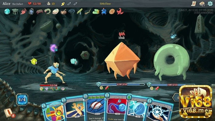 Slay the Spire là game chiến thuật hay cho iPhone độc đáo kết hợp giữa thẻ bài và yếu tố roguelike