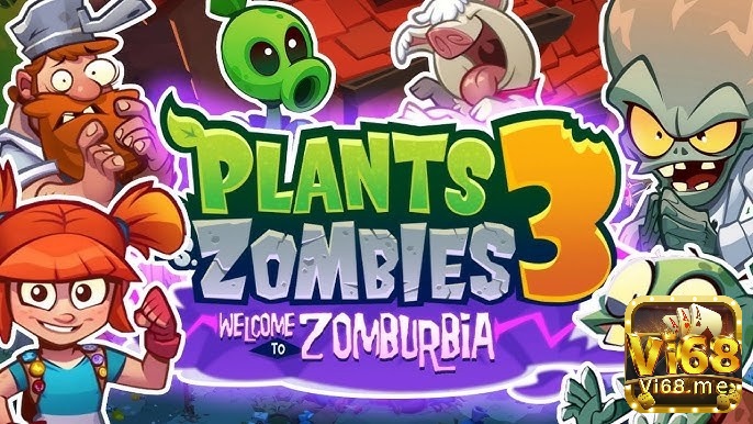 Plants vs. Zombies 3 là phiên bản mới nhất của series game chiến thuật hay cho iPhone nổi tiếng từ EA