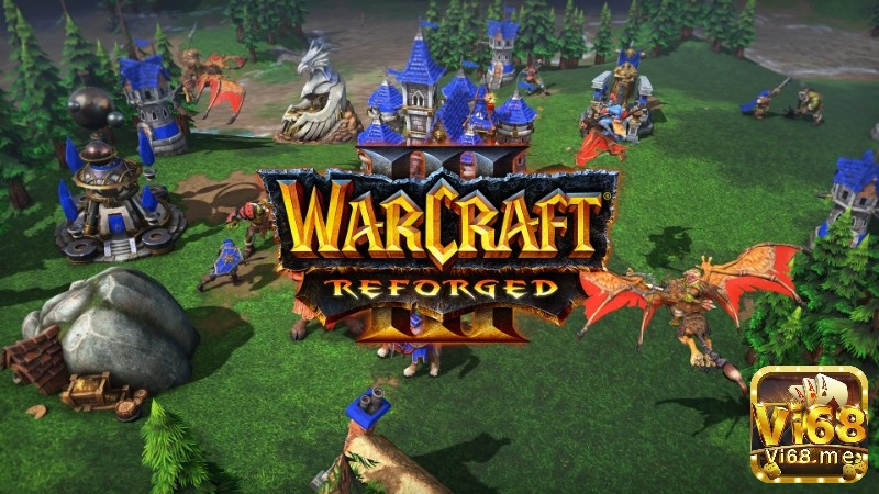 Game chiến thuật thời gian thực nhẹ cho PC chất lượng tuyệt vời, mượt mà và thú vị như Warcraft III: Reforged