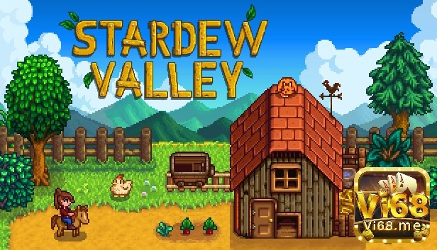 Stardew Valley nổi bật trong dòng game cho laptop nhẹ với yêu cầu đời giản là lựa chọn hoàn hảo cho các laptop học tập hay máy tính văn phòng