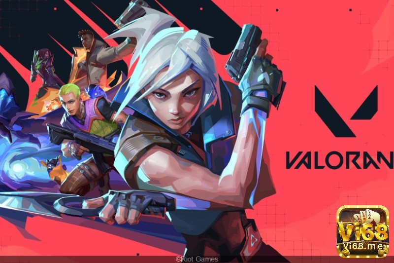 Valorant nổi bật cho những game laptop trung bình với đồ họa ấn tượng và gameplay hấp dẫn