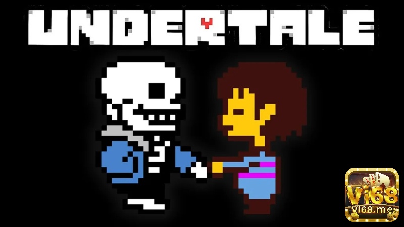Undertale là một tựa game RPG độc đáo với đồ họa pixel art đơn giản với cốt truyện sâu sắc lối chơi chiến đấu độc đáo 