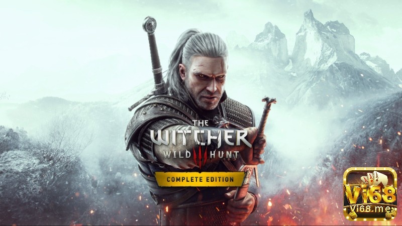 The Witcher 3: Wild Hunt game hay cho laptop có cấu hình trung bình nổi bật với cốt truyện sâu sắc và hệ thống nhiệm vụ phong phú