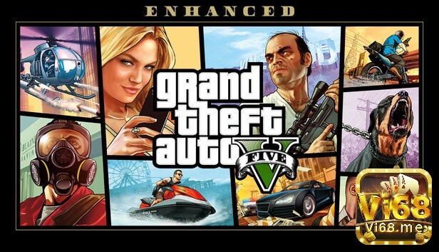 Grand Theft Auto V (GTA V) nổi bật với bản đồ rộng lớn cốt truyện hấp dẫn và gameplay đa dạng