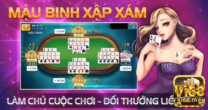 Nắm rõ luật chơi mậu binh là bước khởi đầu quan trọng để tham gia và thắng lớn trong các ván bài đổi thưởng.