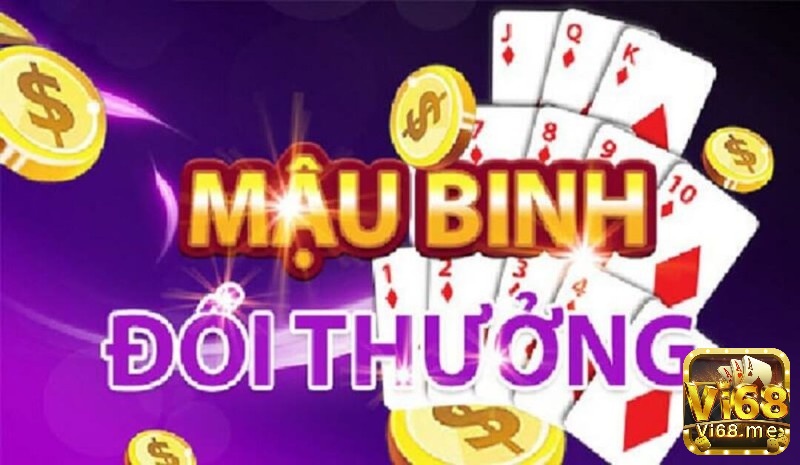 Khám phá game mậu binh đổi thưởng cùng Vi68 ngay nhé!