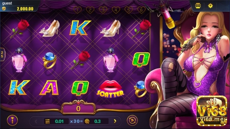 Game slot sexy slots là một dạng máy đánh bạc với giao diện hấp dẫn và thường xoay quanh chủ đề gợi cảm