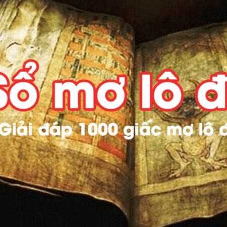 Giải mã số đề qua giấc mơ chính xác nhất 2025 từ đề thủ