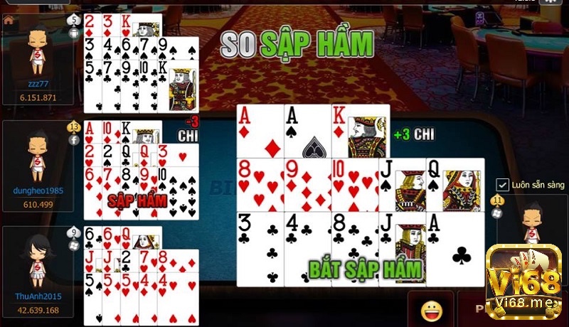 Những ưu điểm nổi trội mà Mậu Binh Sumclub đem lại