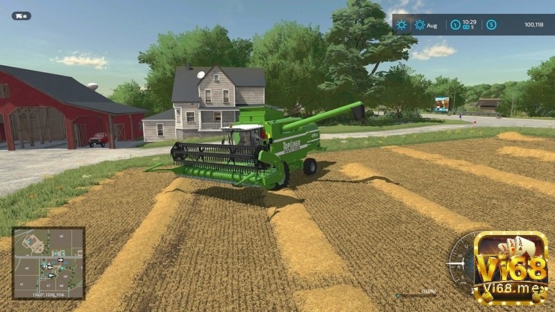 Mẹo chơi farming simulator thì trang trại ban đầu ảnh hưởng trực tiếp đến trải nghiệm chơi·