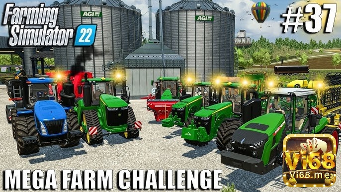 Mỗi loại máy móc trong Farming Simulator đều có cách sử dụng và mục đích riêng