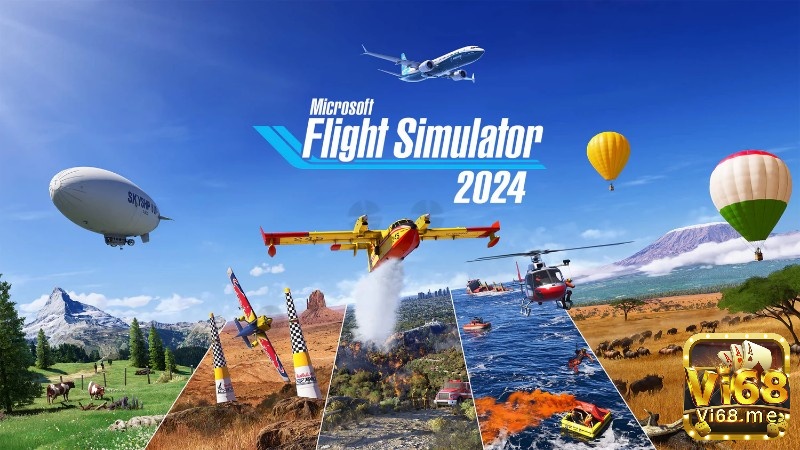 Được tái tạo từ dữ liệu vệ tinh và AI, MSFS đưa bạn đến bất cứ đâu trên Trái Đất