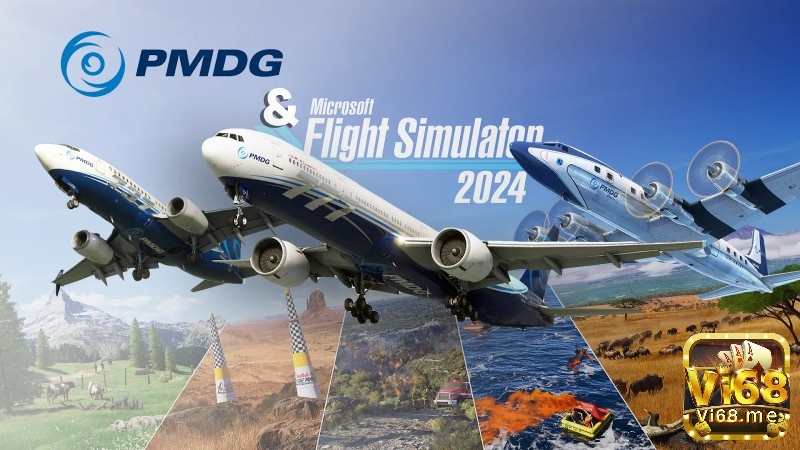Microsoft Flight Simulator mang đến trải nghiệm bay mô phỏng sống động