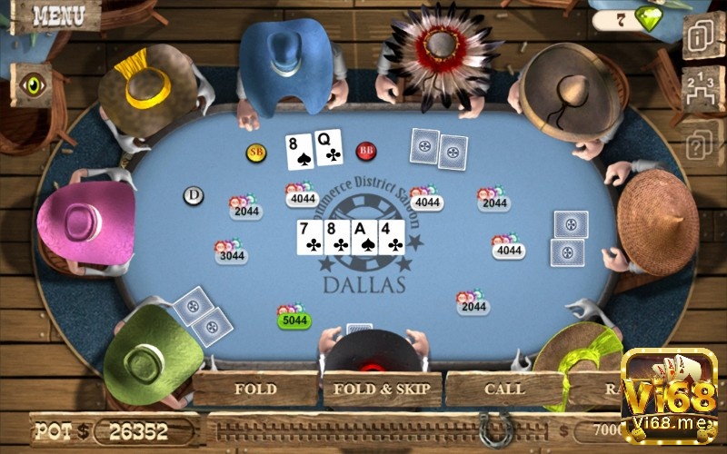 Poker offline mang đến trải nghiệm chơi bài hoàn toàn khác biệt so với phiên bản online