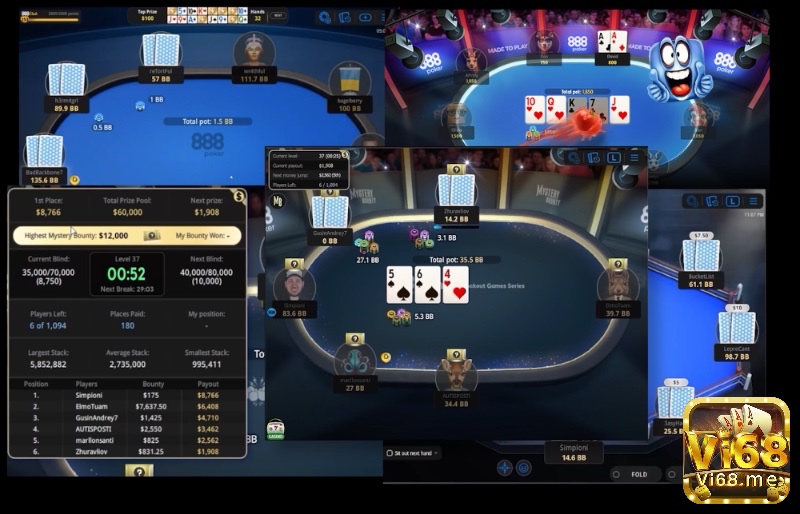 Giải đáp các thắc mắc thường gặp giúp người chơi tự tin hơn khi tham gia poker online PC.