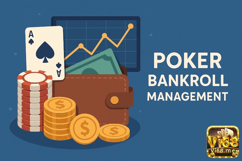 Quản lý ngân quỹ thông minh giúp bạn duy trì phong độ và tránh rủi ro mất kiểm soát khi chơi poker.