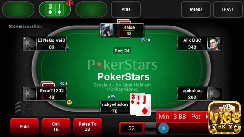 Poker trực tuyến là phiên bản số hóa poker truyền thống tham gia các ván bài thông qua internet từ bất kỳ đâu trên thế giới