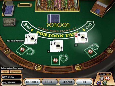 Pontoon – Một biến thể hấp dẫn của trò chơi bài Blackjack