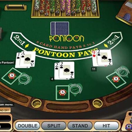Pontoon – Một biến thể hấp dẫn của trò chơi bài Blackjack
