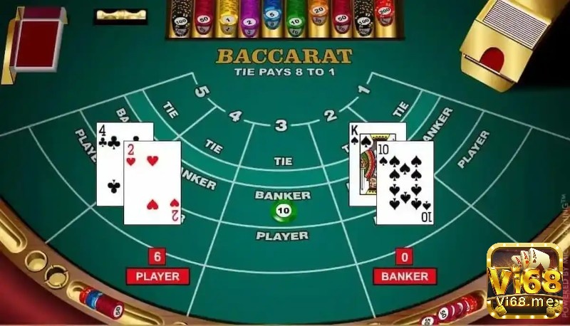 Hiểu lầm về những quy luật baccarat là lỗi sai phổ biến khi tham gia chơi