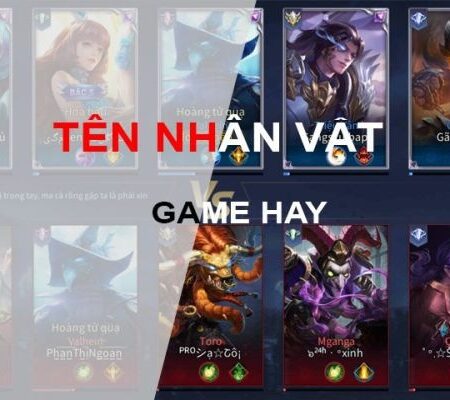 Tạo tên game hay – 6 phương pháp và công cụ đặt tên ấn tượng