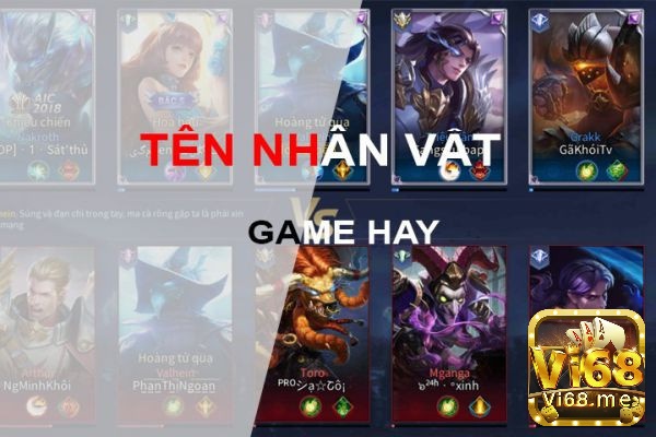 Tạo tên game là một quá trình cần được đầu tư thời gian và công sức để gây ấn tượng thu hút người chơi ngay từ cái nhìn đầu tiên