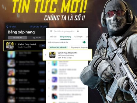 Tin tức Call of Duty Mobile 2025 – Sự kiện, season và meta game