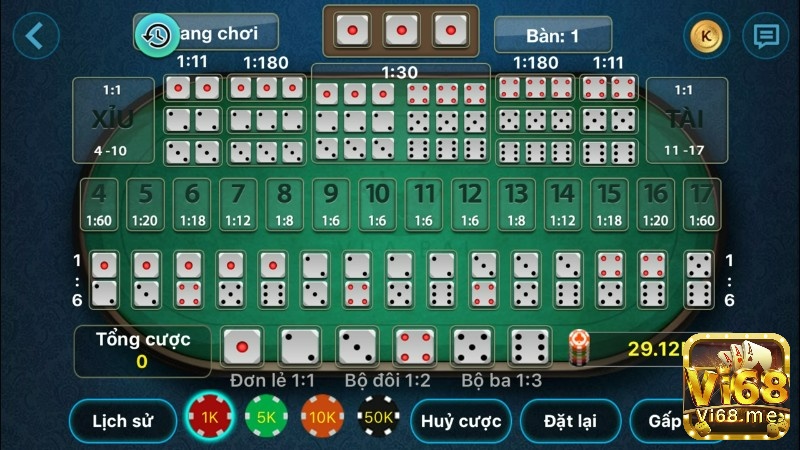 Cách chơi tài xỉu hiệu quả - Khi chuỗi tài hoặc xỉu kéo dài, xác suất đảo chiều tăng, đây là thời điểm hợp lý để áp dụng chiến thuật nghịch chuỗi