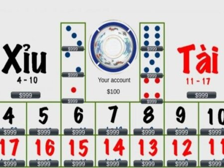Cách chơi tài xỉu hiệu quả: Bí quyết thắng lớn từ cao thủ
