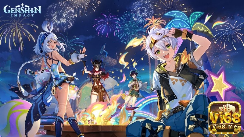 Genshin Impact là một siêu phẩm game 3D nhập vai mobile hay nhất hiện nay