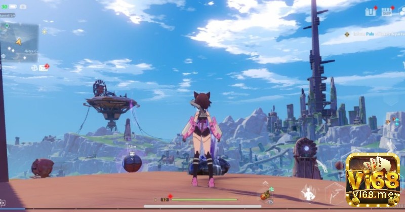 Tower of Fantasy là một tựa game hành động thế giới mở vô cùng đẹp mắt cho mobile