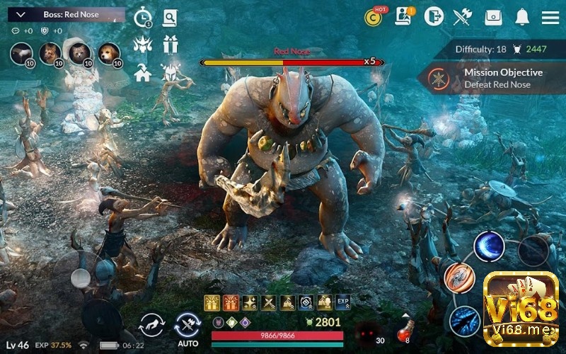 Black Desert Mobile là một tựa game nổi tiếng toàn cầu với lối chơi vô cùng hấp dẫn