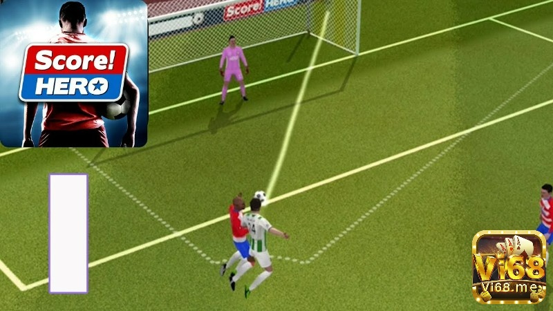 Score! Hero độc đáo với gameplay kéo thả đường bóng, hơn 800 màn chơi thử thách kỹ năng xử lý tình huống