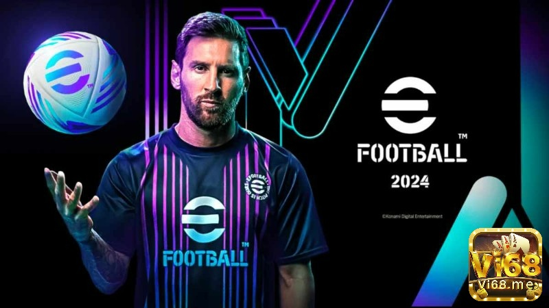 eFootball PES 2024 của Konami nổi bật với AI thông minh, cảm giác điều khiển chân thực và các giải đấu bản quyền hấp dẫn