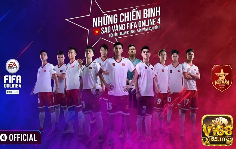 Game bóng đá online FIFA Online 4 với cộng đồng lớn mạnh và bản quyền cầu thủ đầy đủ