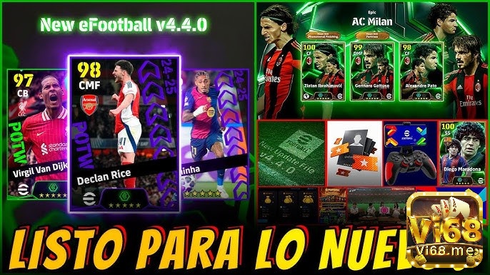 eFootball nổi bật với gameplay mô phỏng chân thực và công bằng