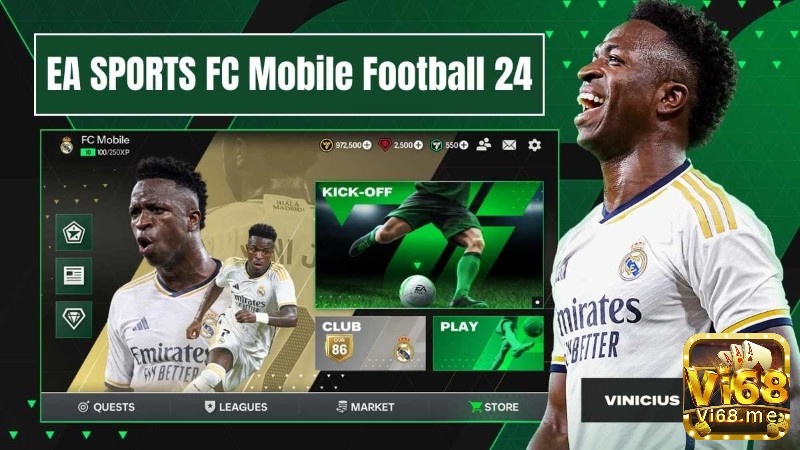 EA SPORTS FC Mobile với bản quyền đầy đủ và chế độ Ultimate Team hấp dẫn