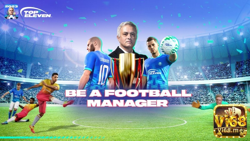 Top Eleven là game quản lý bóng đá online hàng đầu trên điện thoại