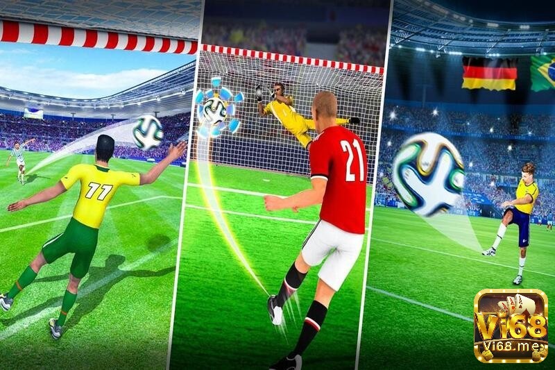 Cùng Vi68 tìm hiểu các tựa game bóng đá online phù hợp nhất với sở thích, phong cách chơi của bạn