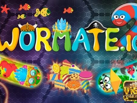 Game con rắn wormate io hấp dẫn và hướng dẫn chơi chi tiết