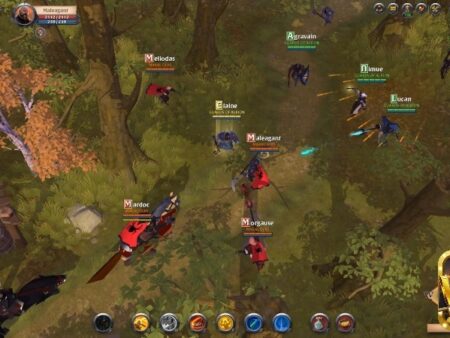 Game nhập vai mobile cày cuốc với 9 tựa game F2P hấp dẫn