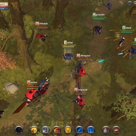 Game nhập vai mobile cày cuốc với 9 tựa game F2P hấp dẫn