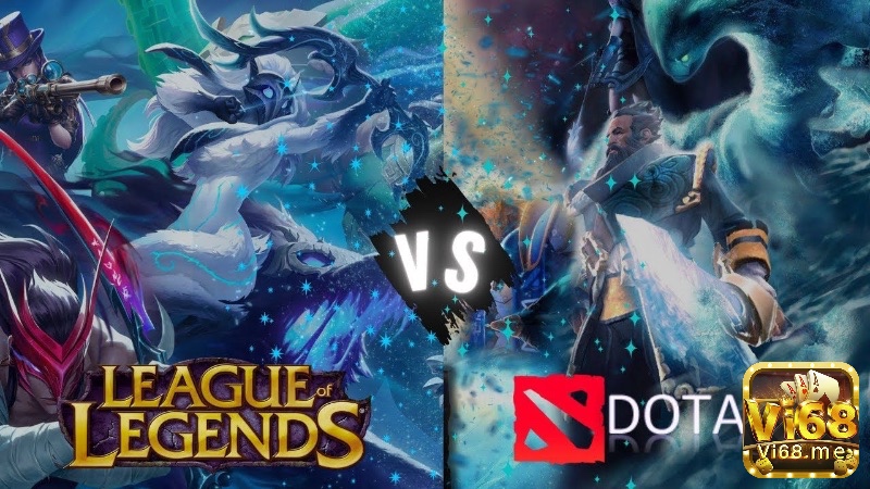 Liên Minh Huyền Thoại và Dota 2 – hai tượng đài MOBA miễn phí được cộng đồng game thủ Việt yêu thích.