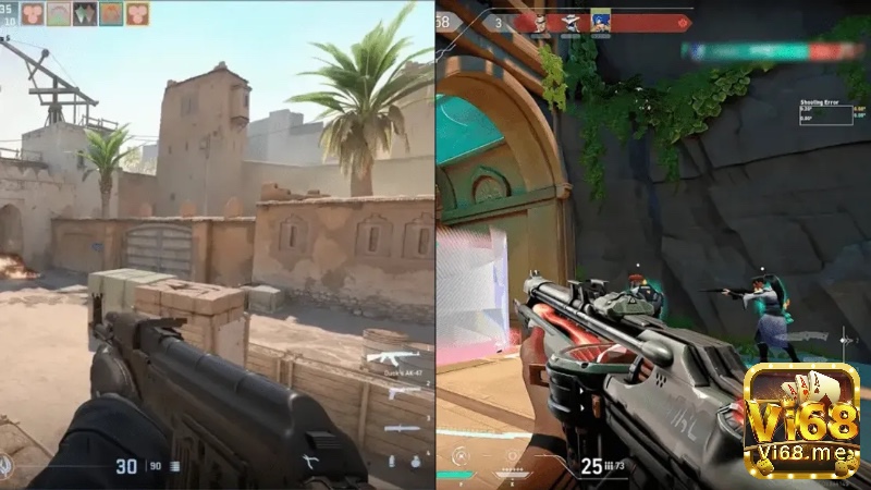 Valorant, CS2 và Apex Legends – những lựa chọn hàng đầu cho fan game bắn súng trực tuyến.